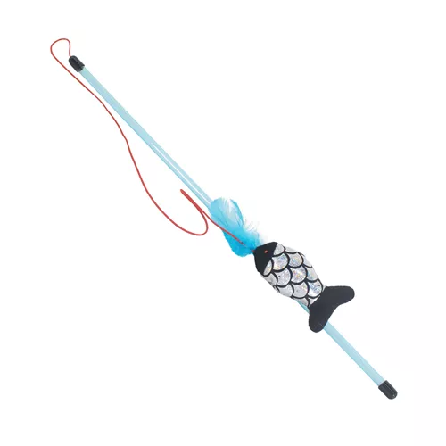 Turbo® Fishing Pole Wand Cat Toy Product image